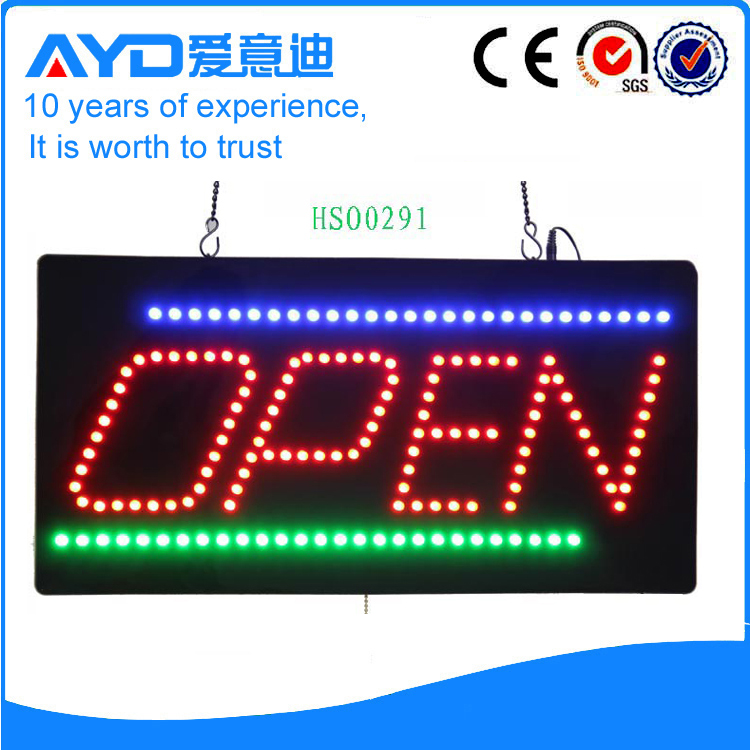 Good Price LED Open Sign