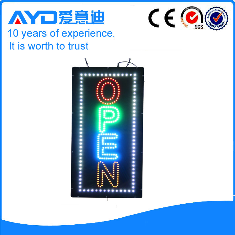 Indoor LED Store Open Sign