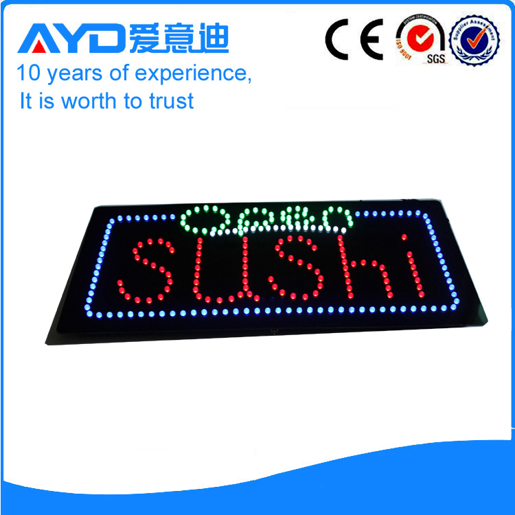 AYD Sushi LED Open Sign