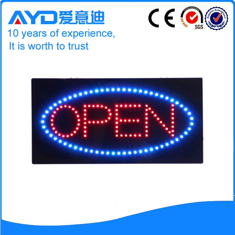 AYD Factory Directly LED Open Sign