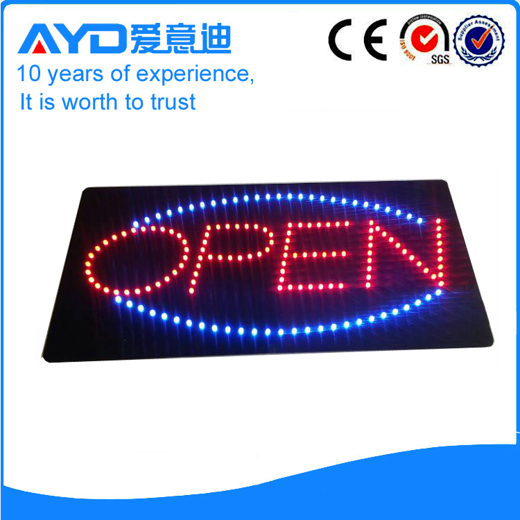 AYD Factory Directly LED Open Sign