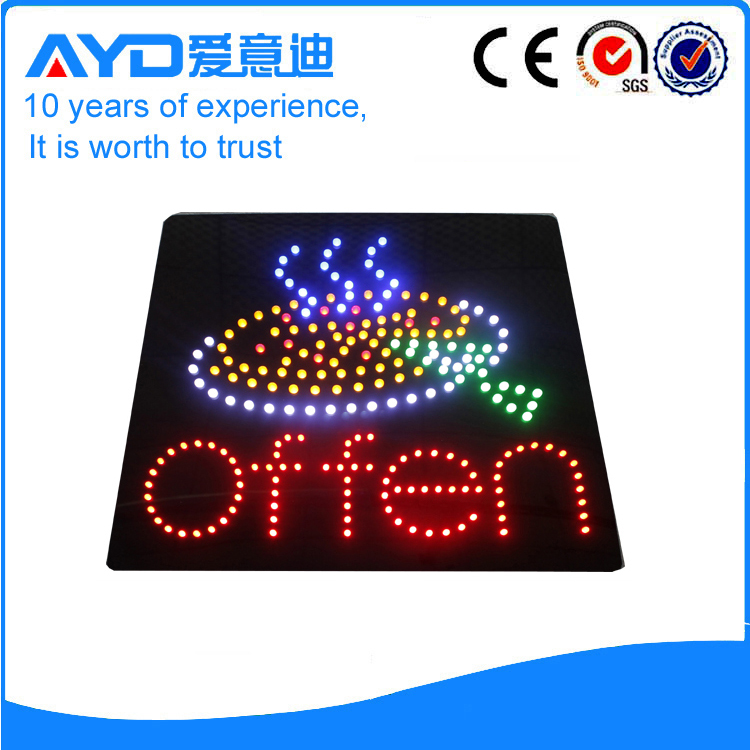 AYD LED Offen Sign
