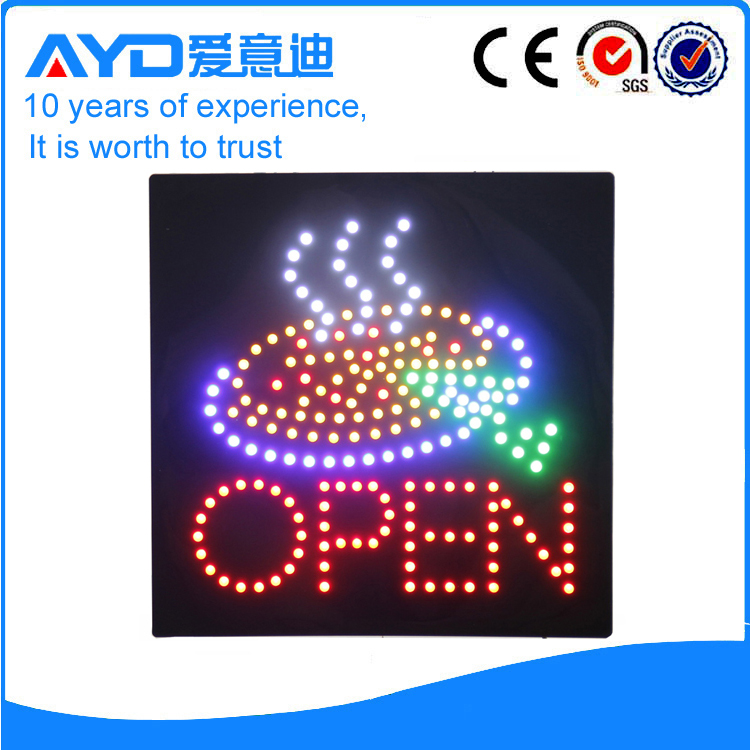 AYD Factory Directly LED Open Sign