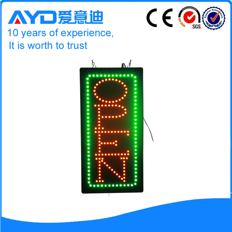 AYD Factory Directly LED Open Sign