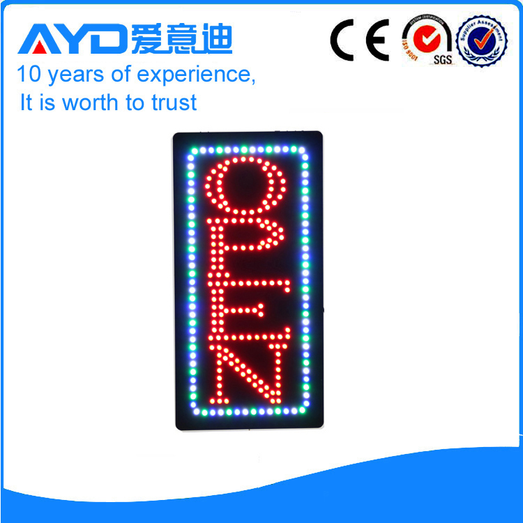 AYD Factory Directly LED Open Sign