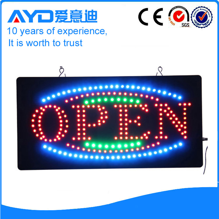 AYD Factory Directly LED Open Sign