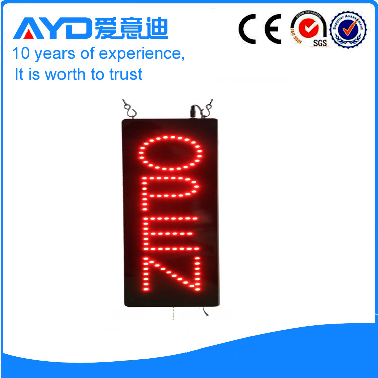 AYD Factory Directly LED Open Sign