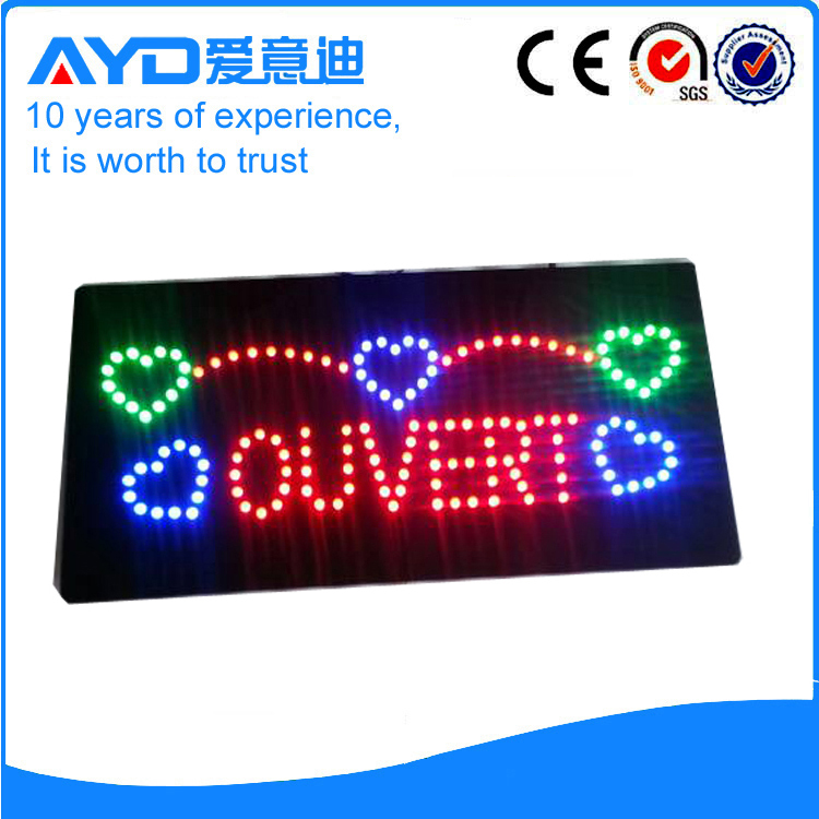 AYD LED Ouvert Sign