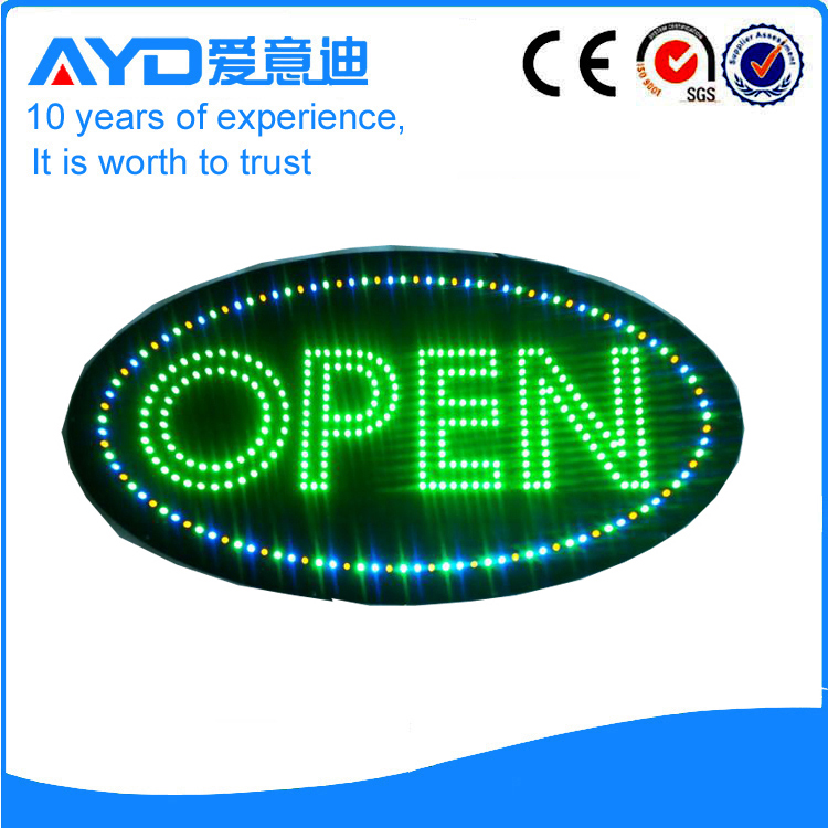 AYD Good Price LED Open Sign