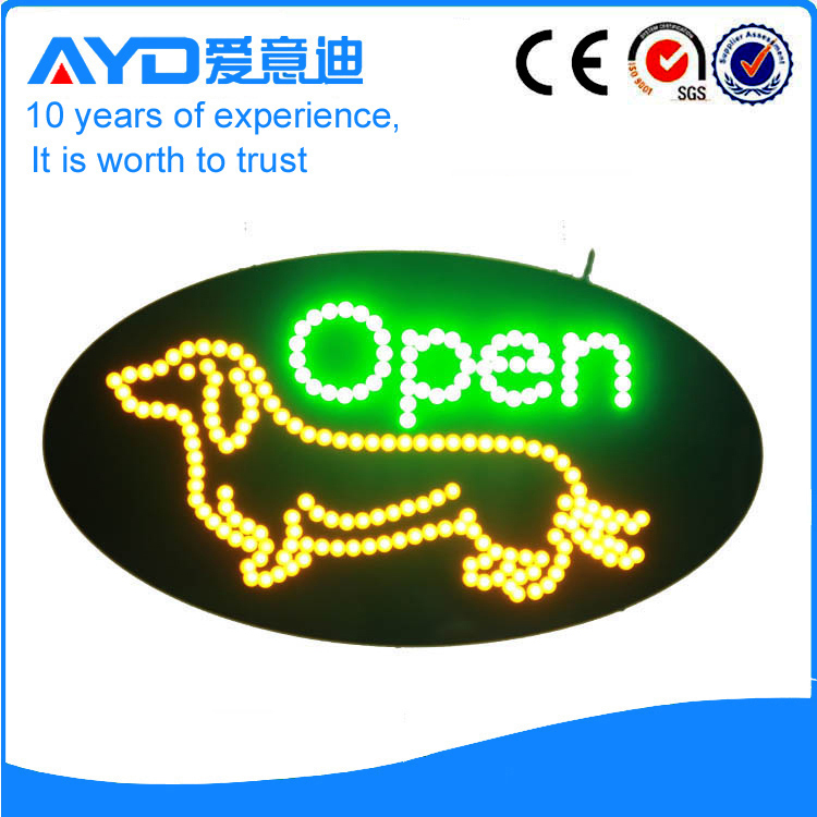 AYD Good Price LED Open Sign