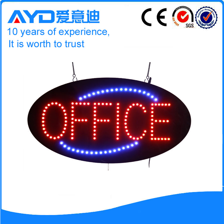 AYD LED Office Sign