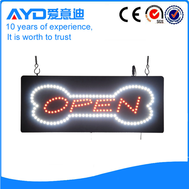 AYD Good Price LED Open Sign