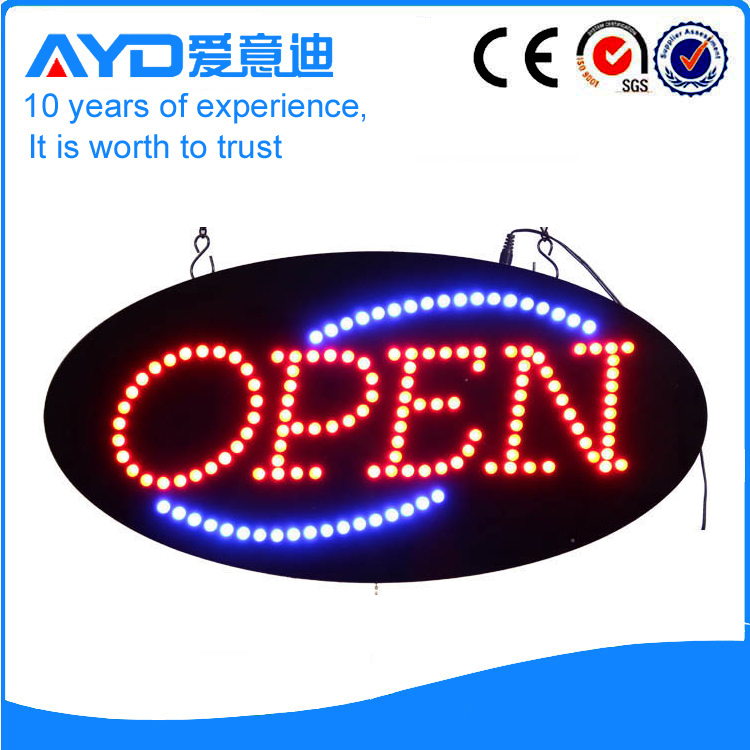 AYD Good Price LED Open Sign