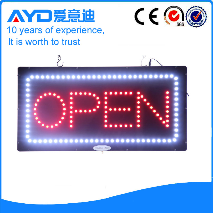 AYD Good Price LED Open Sign