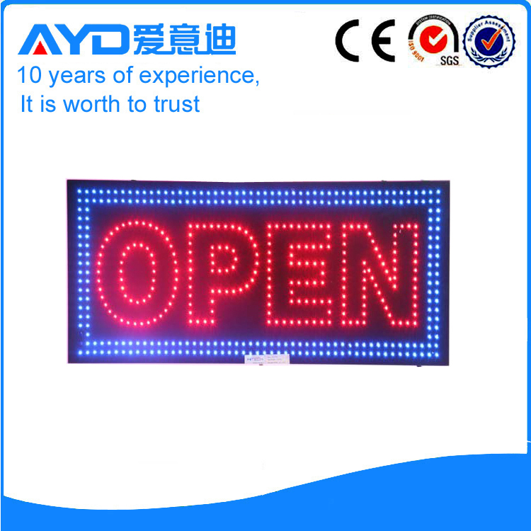 AYD Good Price LED Open Sign