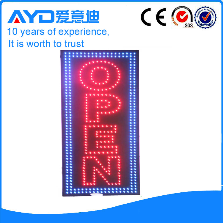 AYD Good Price LED Open Sign