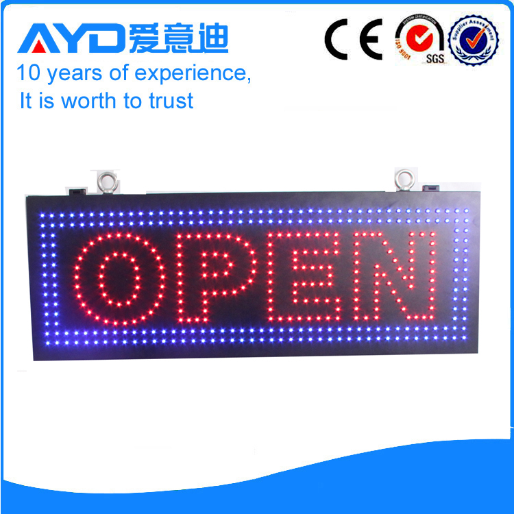 AYD Good Price LED Open Sign