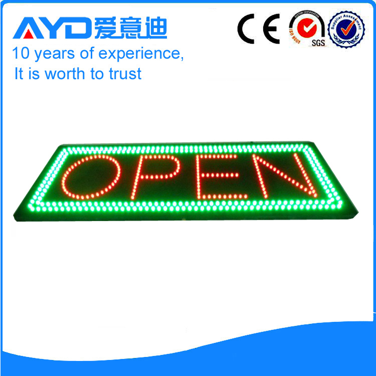 AYD Good Price LED Open Sign