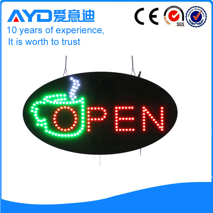 AYD Coffee LED Open Sign