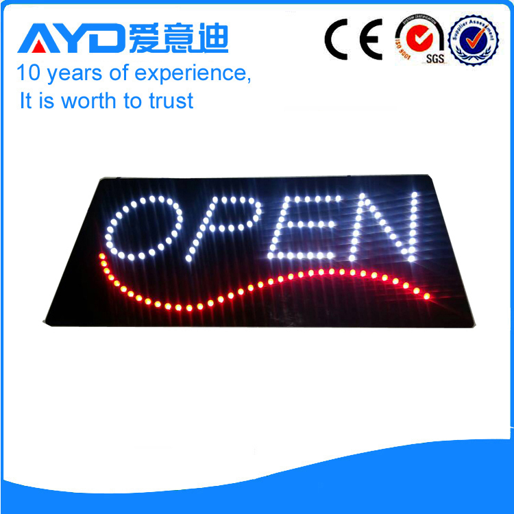 AYD Good Price LED Open Sign