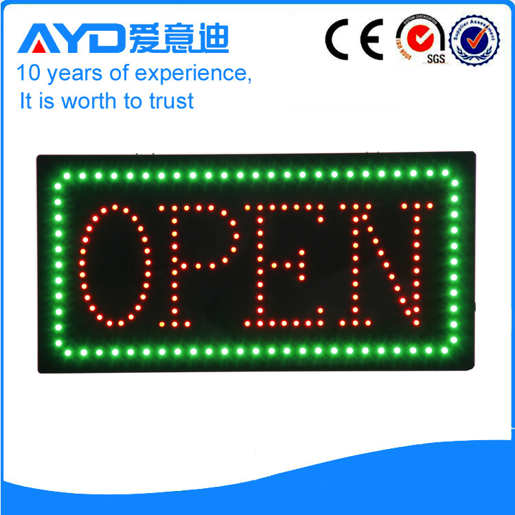 AYD Good Price LED Open Sign