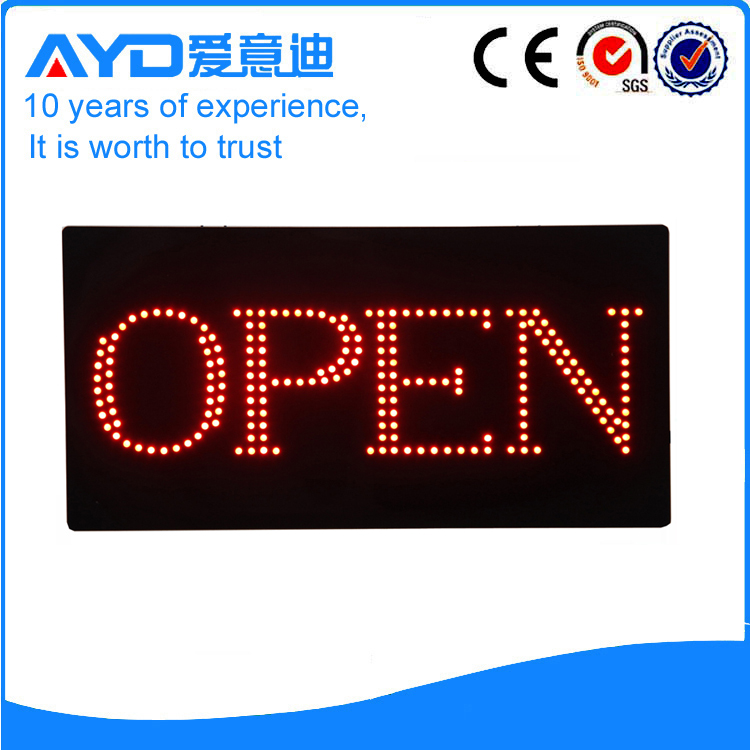 AYD Good Design LED Open Sign