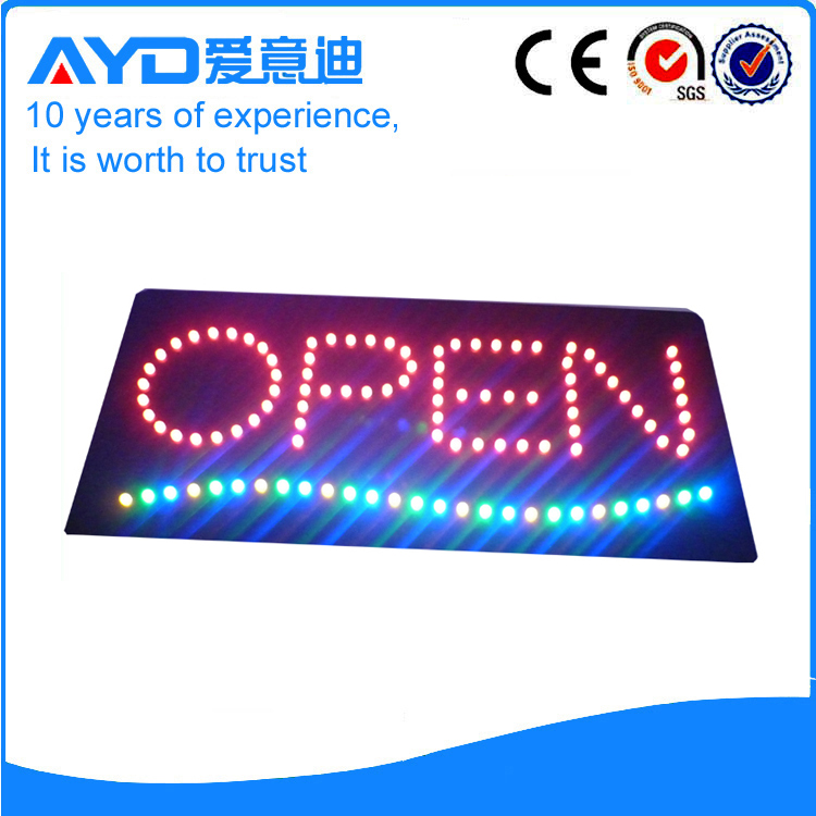 AYD Good Design LED Open Sign