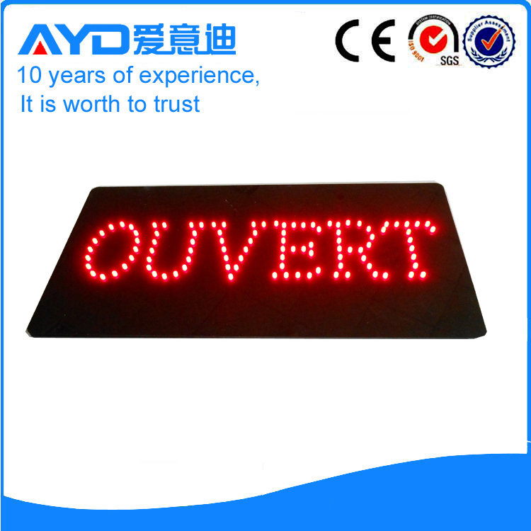 AYD Good Design LED Ouvert Sign