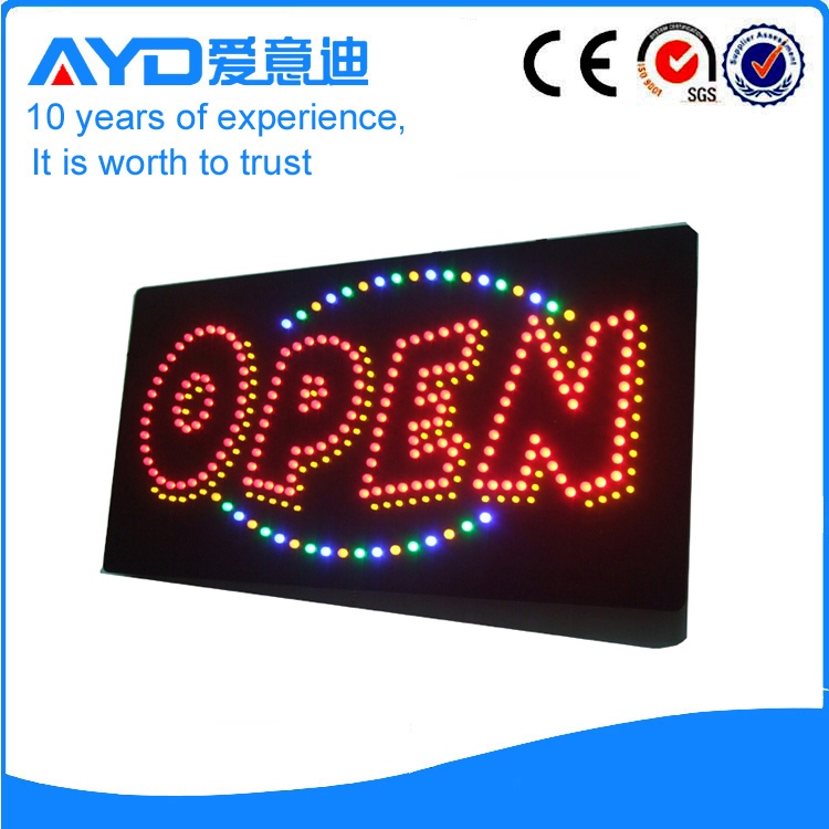 AYD Good Design LED Open Sign