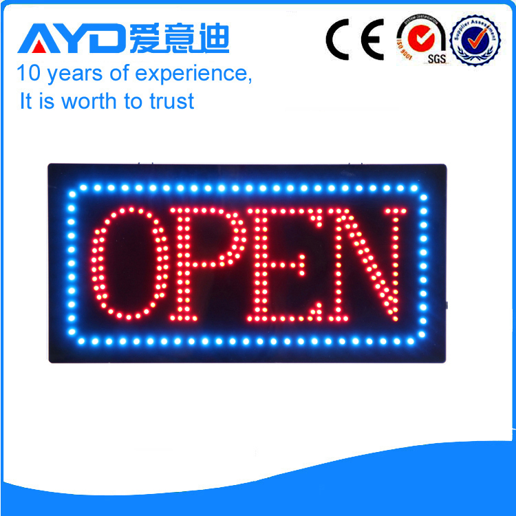 AYD Good Design LED Open Sign