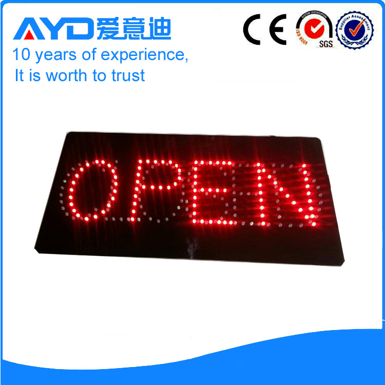 AYD Good Design LED Open Sign