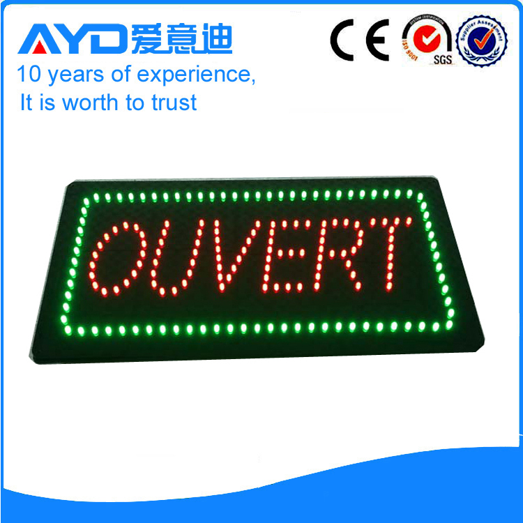 AYD Good Design LED Ouvert Sign