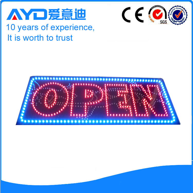 AYD Good Design LED Open Sign