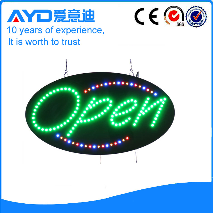 AYD Good Design LED Open Sign