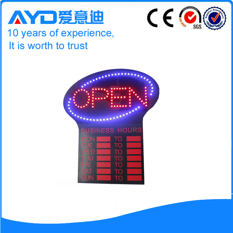 AYD Good Design LED Open Sign