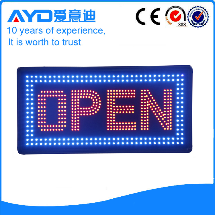 AYD Good Design LED Open Sign