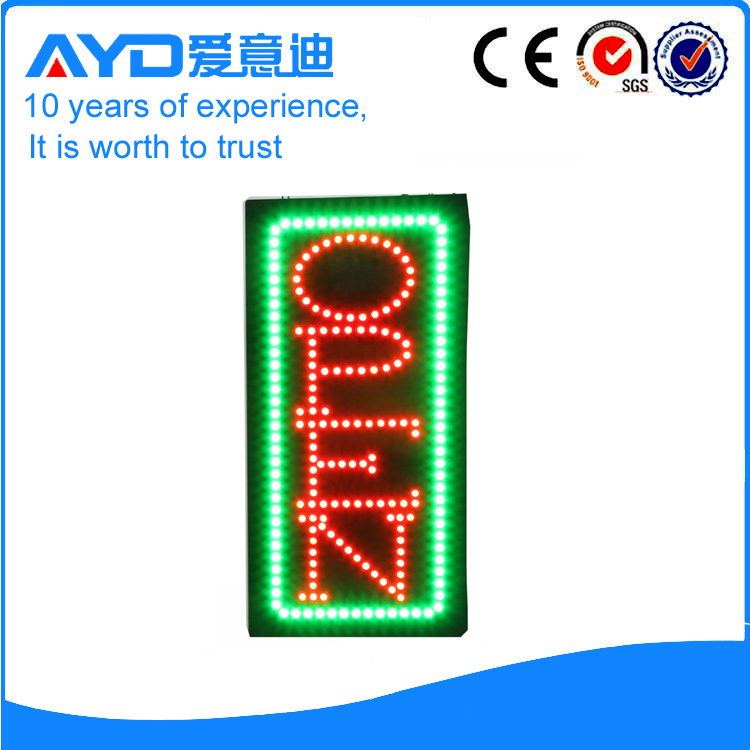 AYD Good Design LED Open Sign