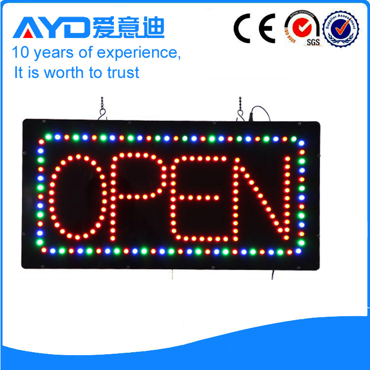 AYD Good Design LED Open Sign