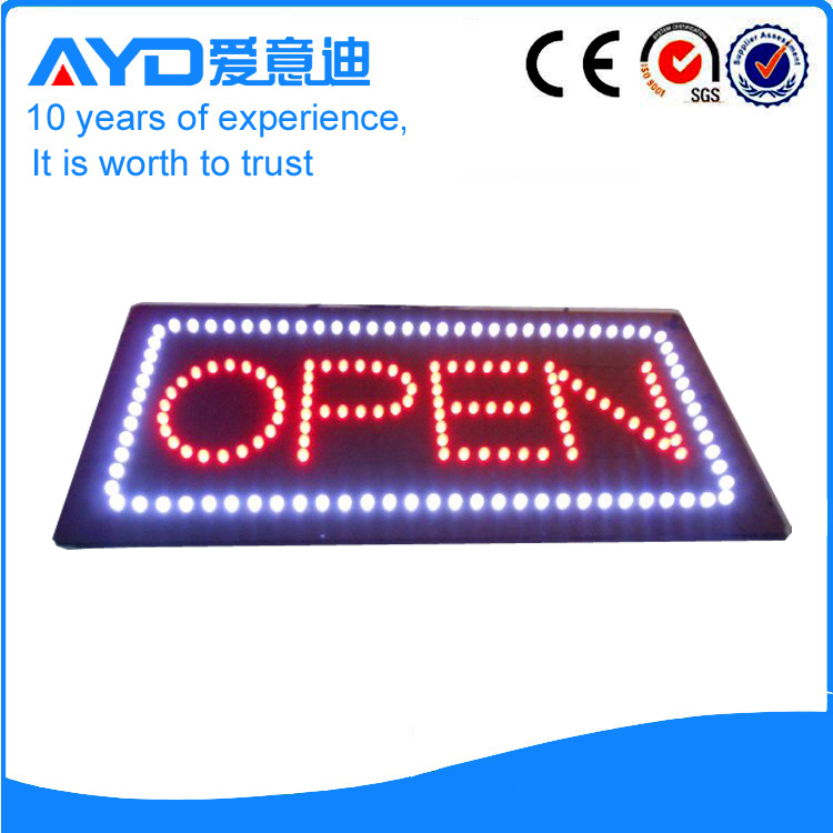 AYD Good Design LED Open Sign