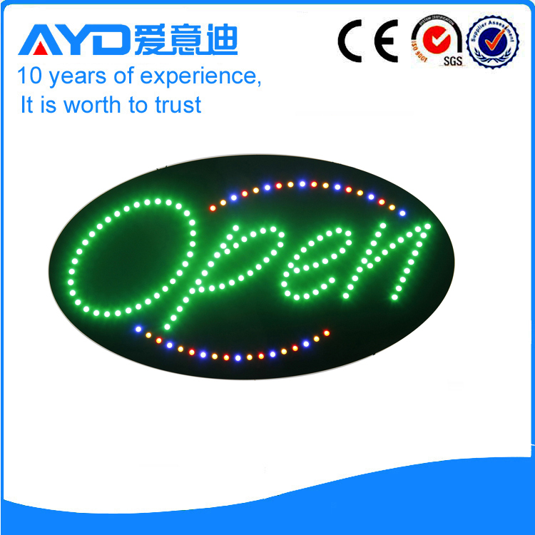 AYD New Design LED Open Sign