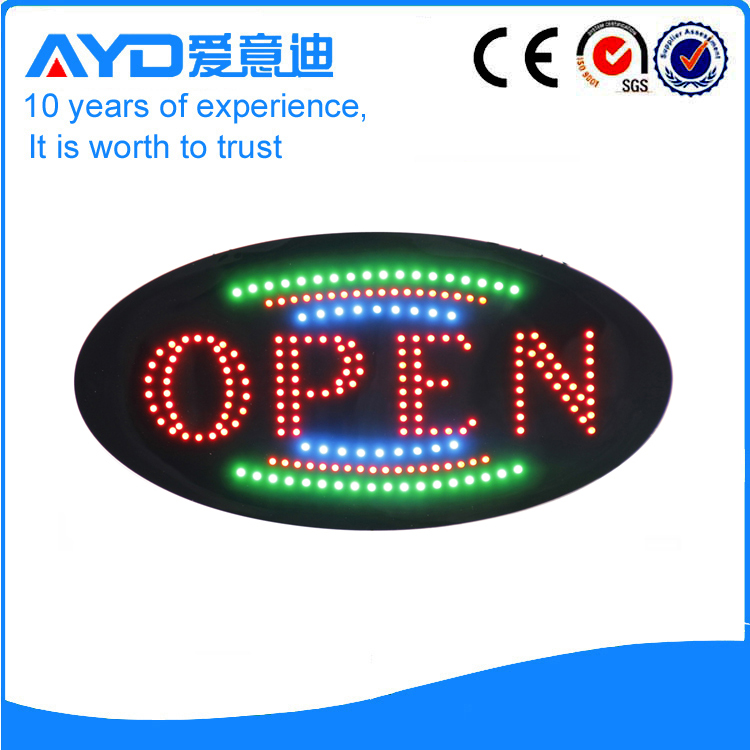 AYD Flashing LED Open Sign