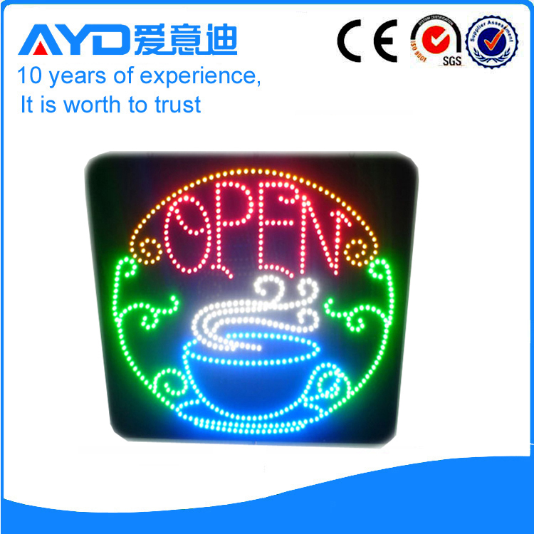 AYD Unique Design LED Open Sign