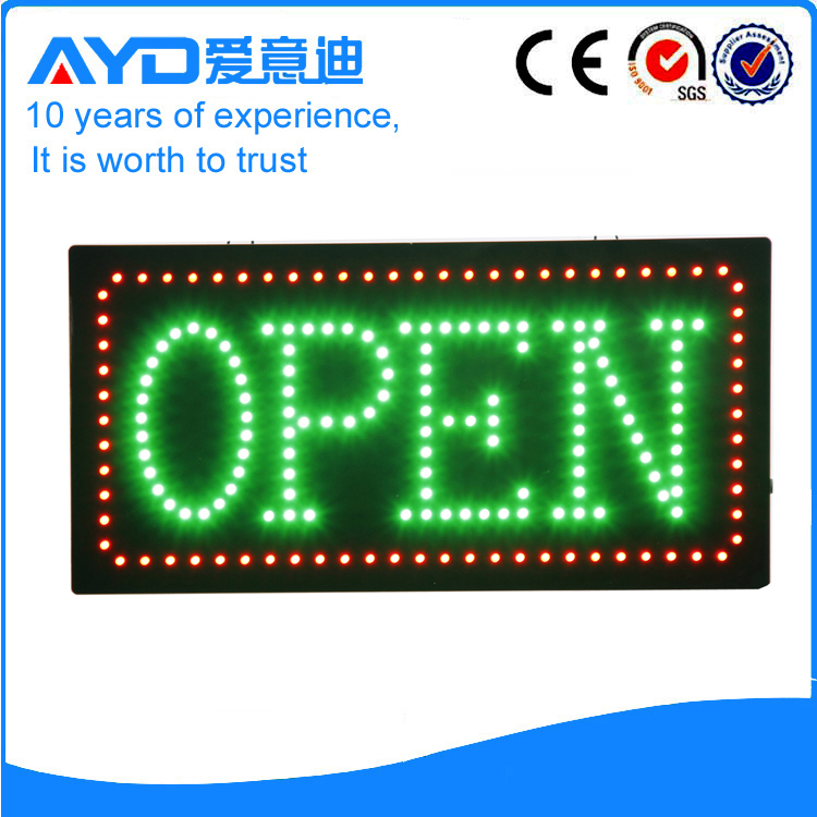 AYD Unique Design LED Open Sign