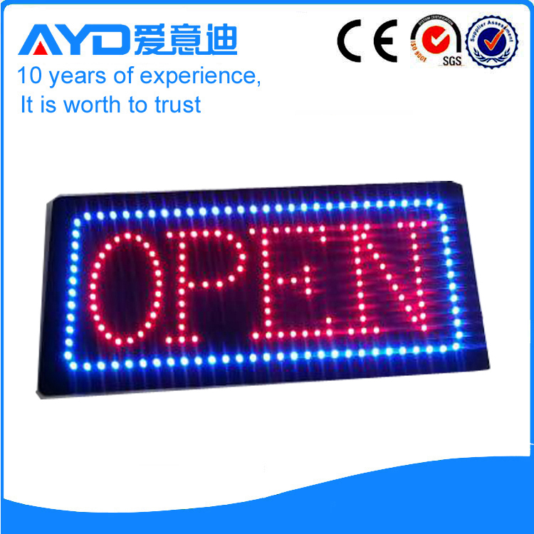 AYD Unique Design LED Open Sign