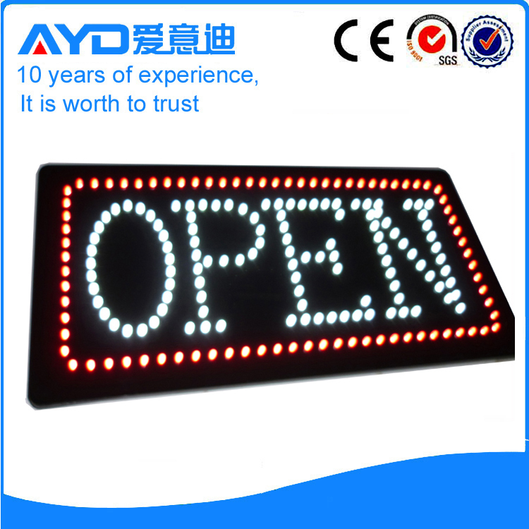 AYD Unique Design LED Open Sign