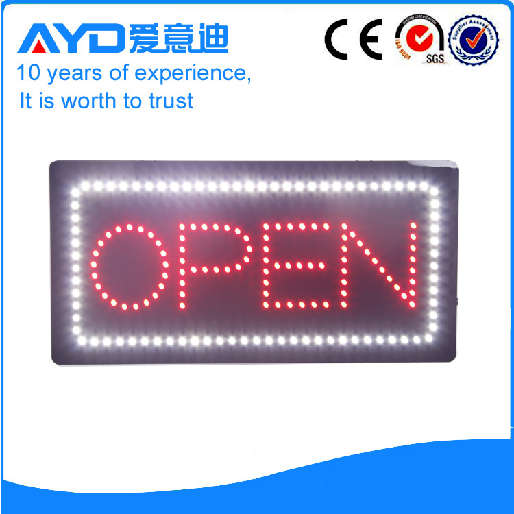 AYD Unique Design LED Open Sign