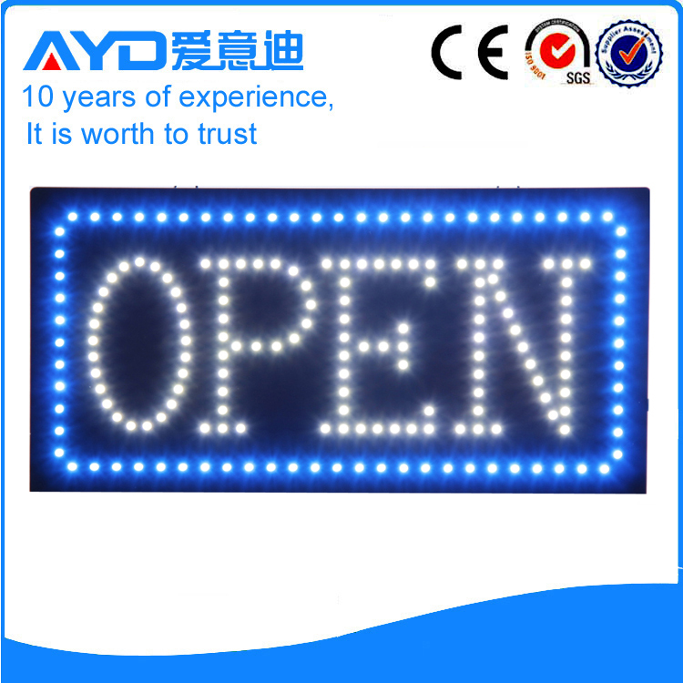 AYD Unique Design LED Open Sign