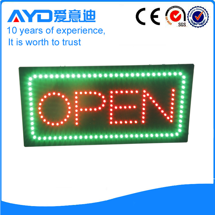 AYD Unique Design LED Open Sign