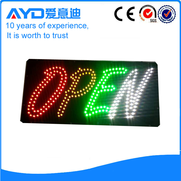 AYD Unique Design LED Open Sign