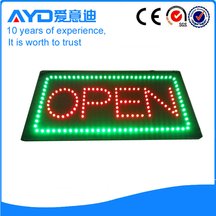 AYD Unique Design LED Open Sign